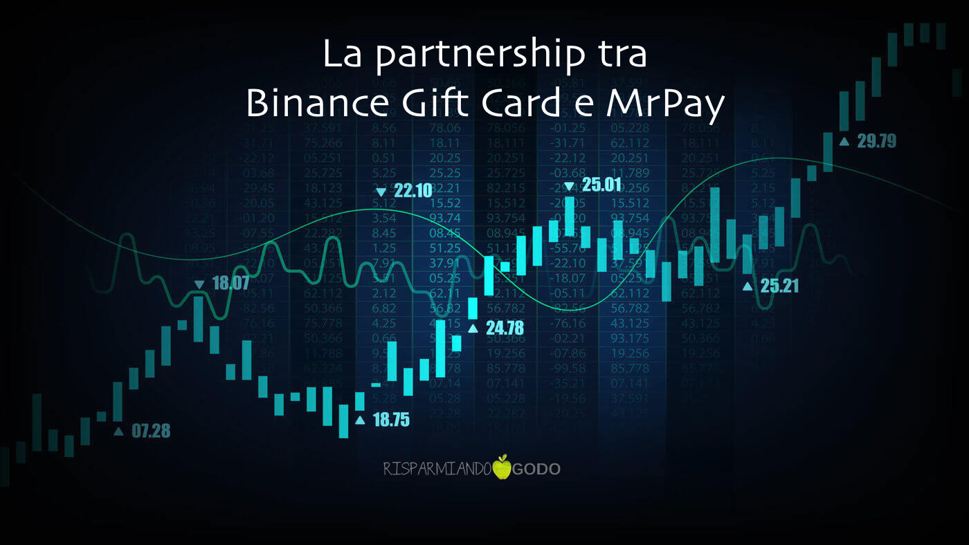 Binance Gift Card e MrPay