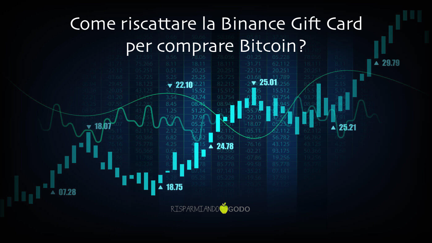 Come riscattare la Binance Gift Card per comprare Bitcoin?