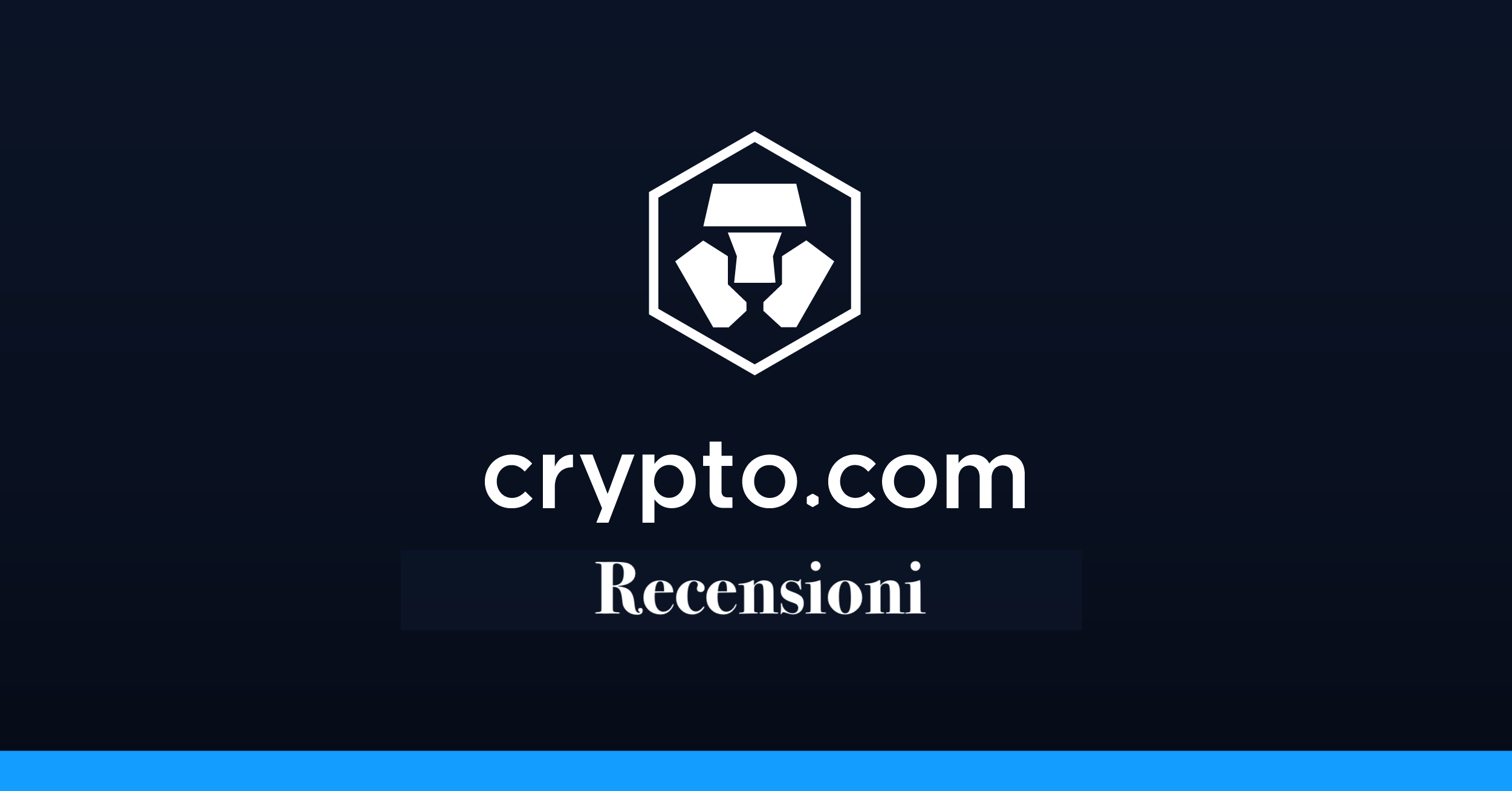 recensioni crypto.com