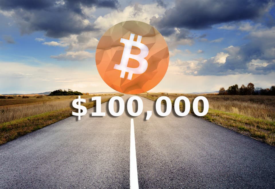 Bitcoin a 100,000 Dollari