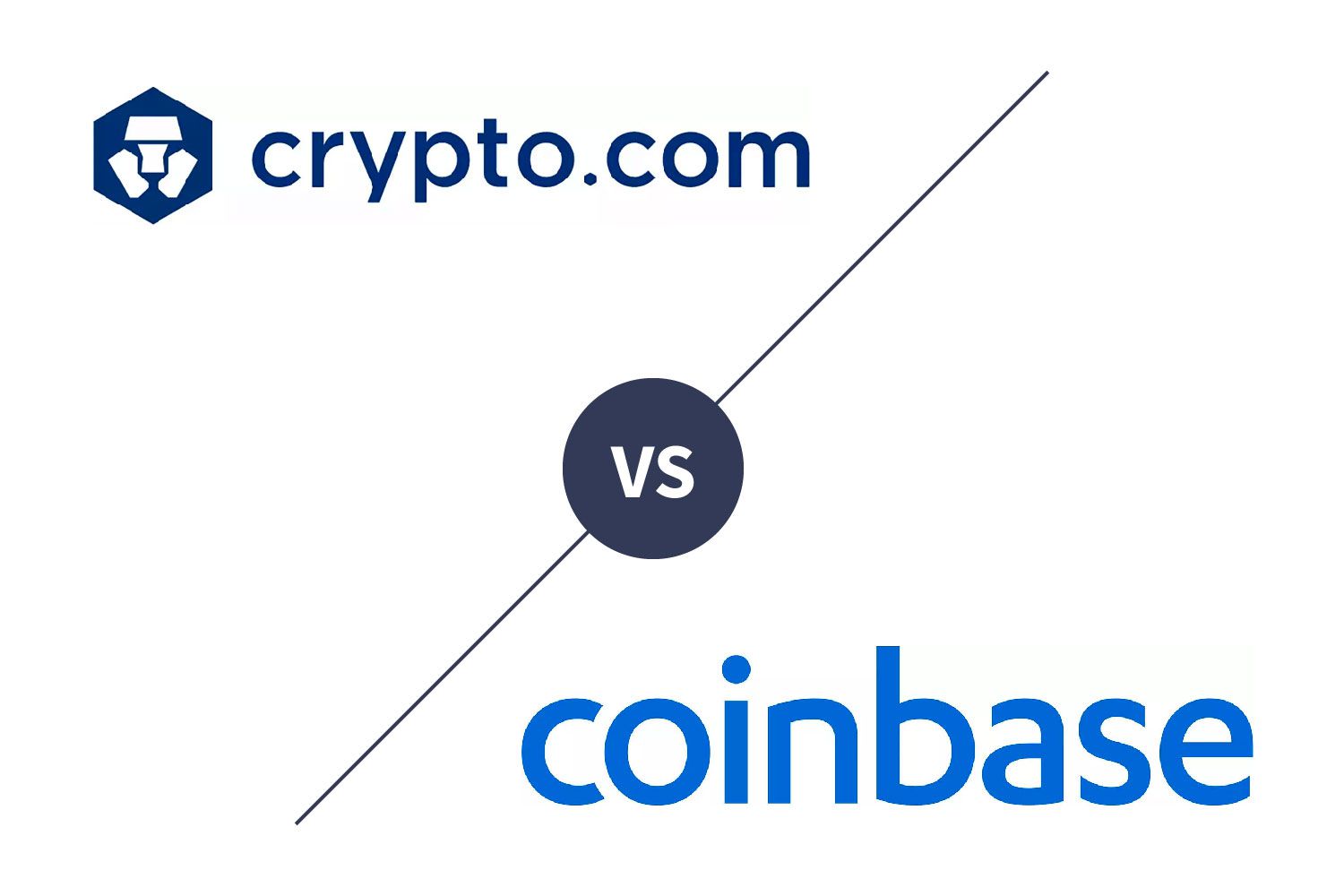 differenze Crypto.com e Coinbase: