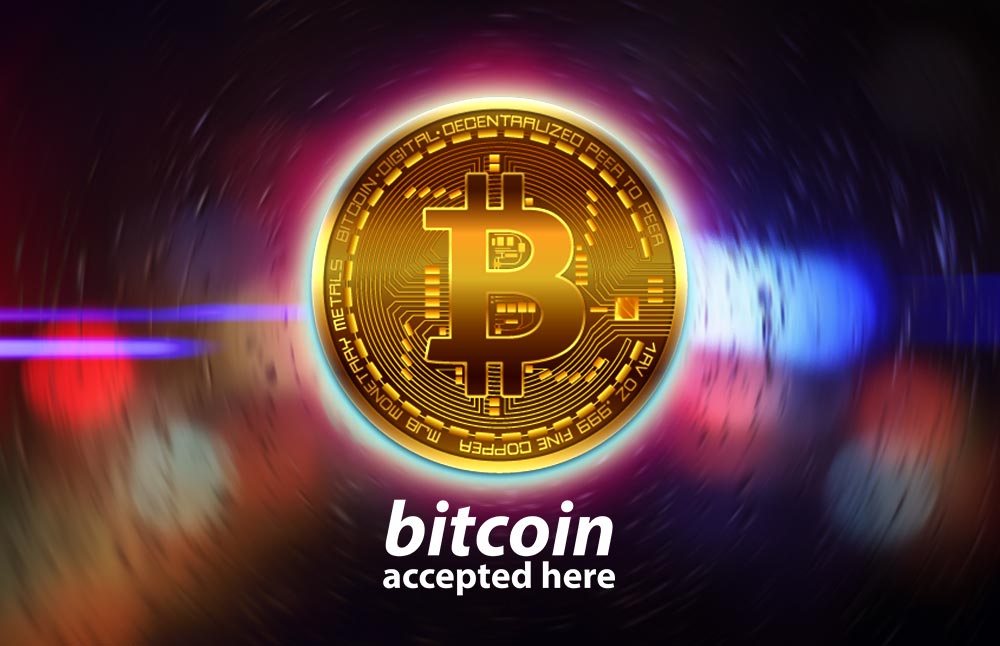 accettare bitcoin pagamento