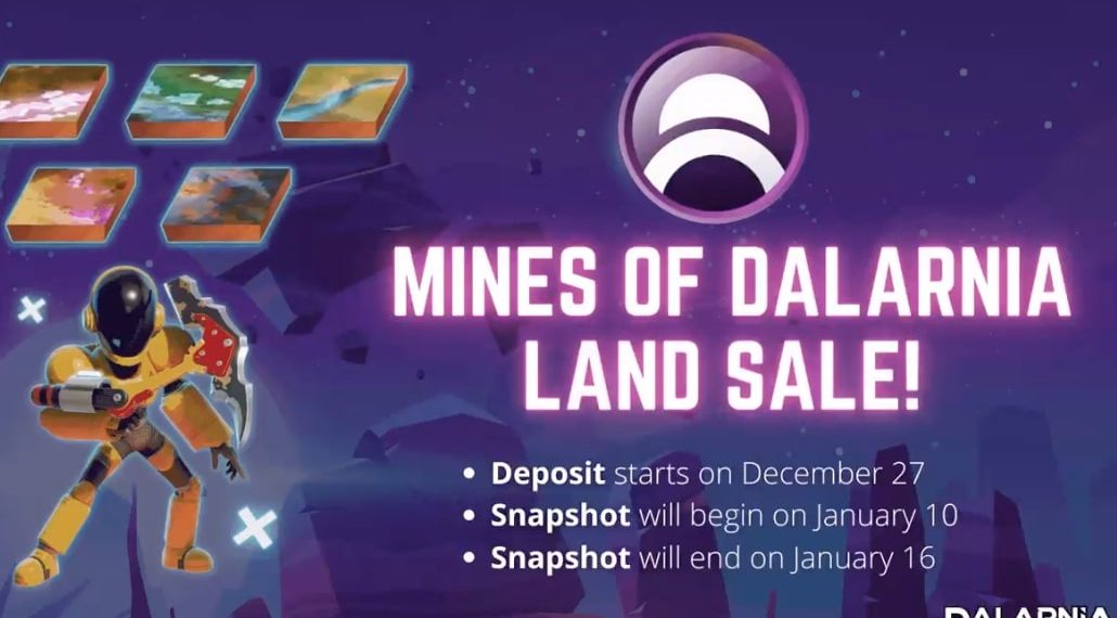 Mines of Dalarnia lotteria