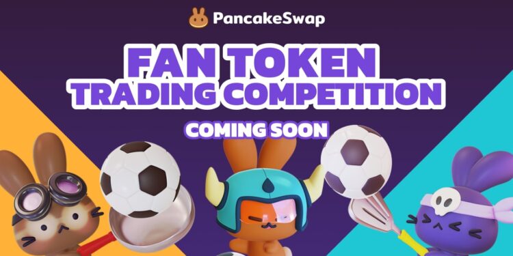 pancake fan token trading competition