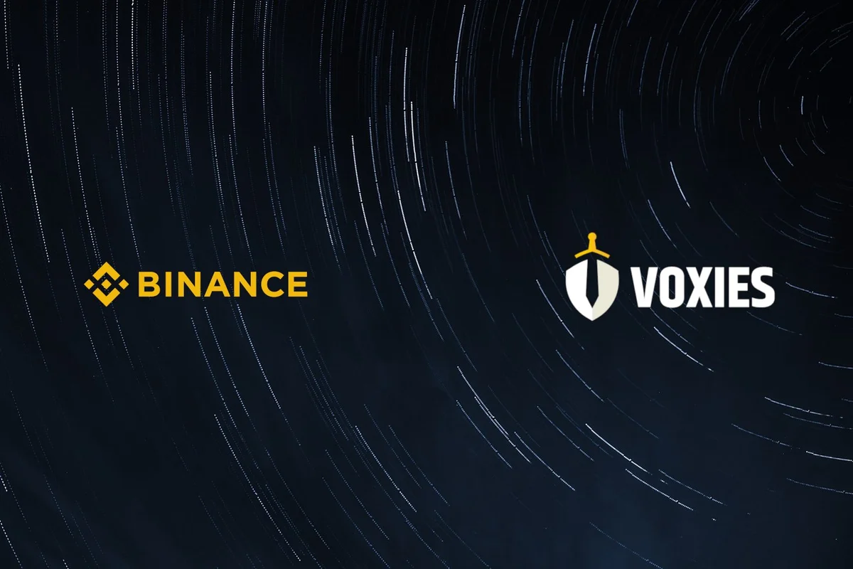 Dettagli della vendita VOXEL su Binance