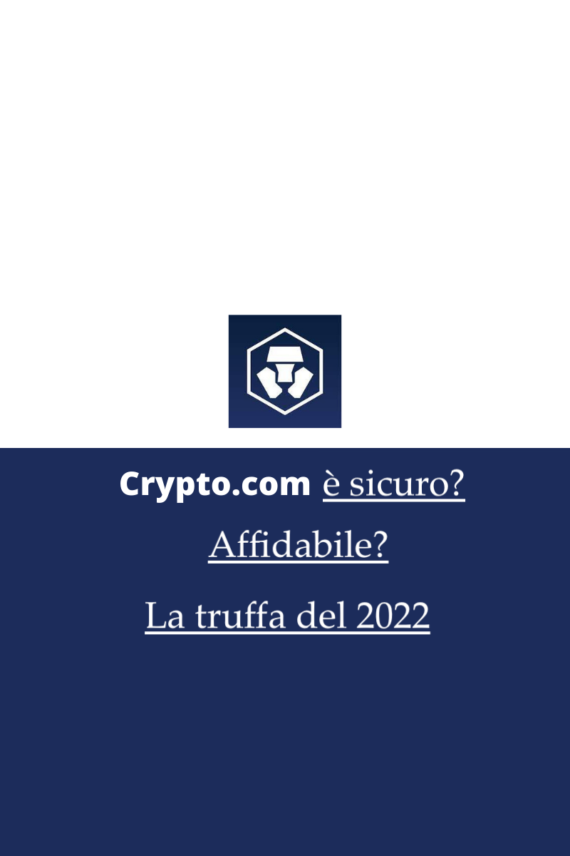 truffa crypto.com