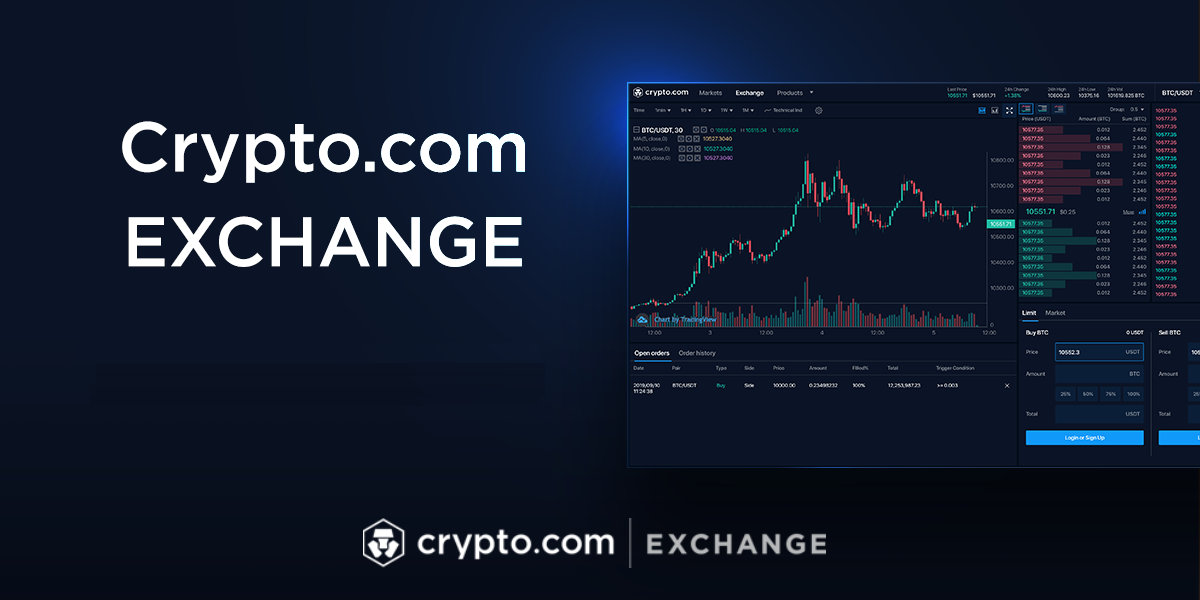 crypto.com trading