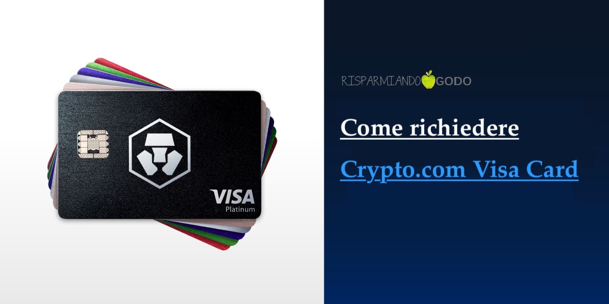 richiedere crypto.com card