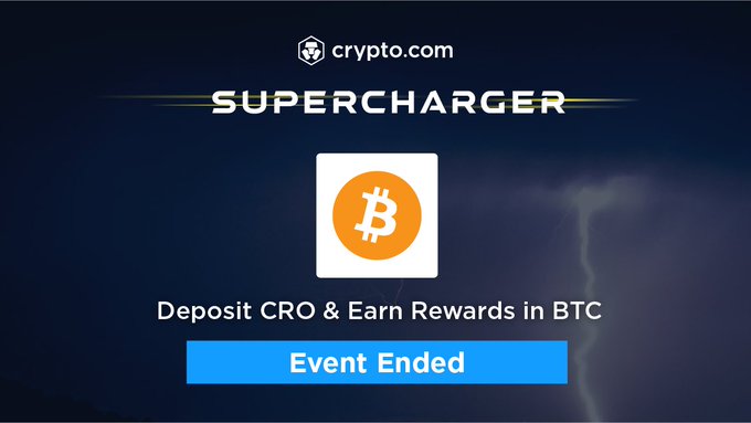 Supercharger di Bitcoin su Crypto.com