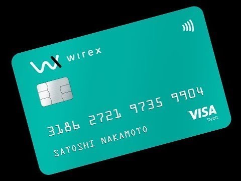 carta debito wirex