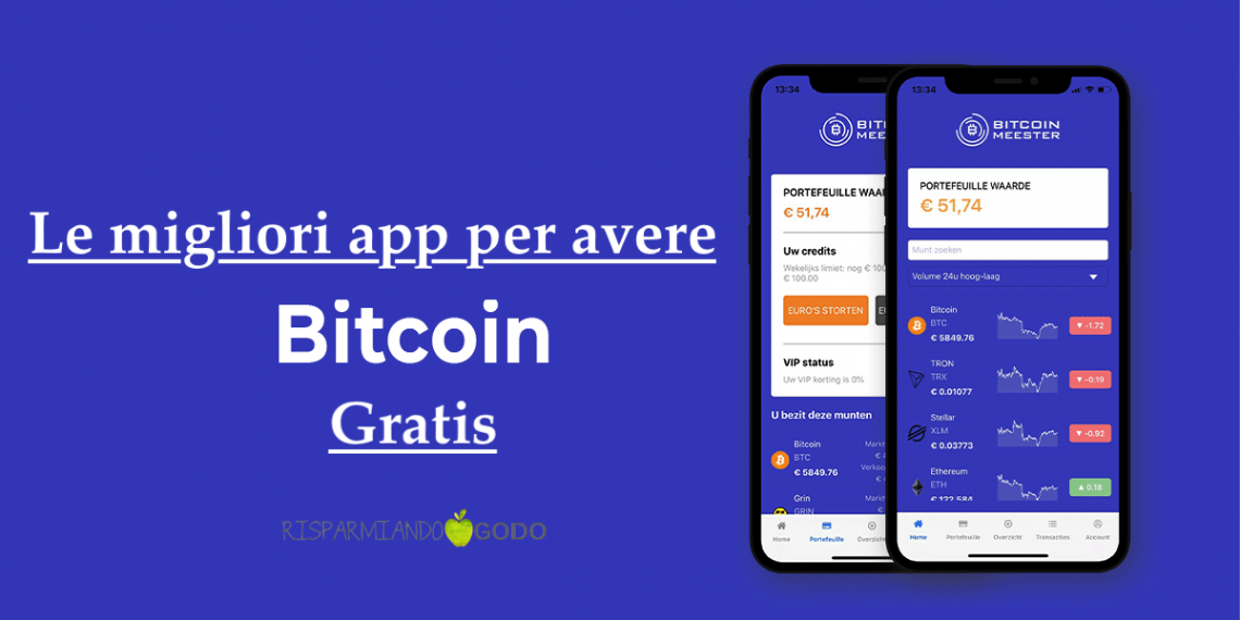 bitcoin gratis subito