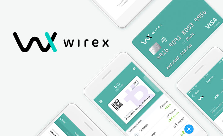 richiedere carta wirex iphone