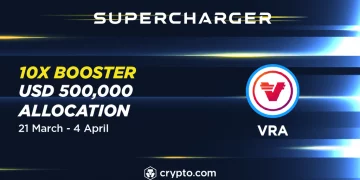VRA Supercharger Crypto