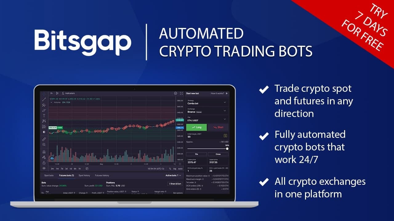 Bitsgap trading