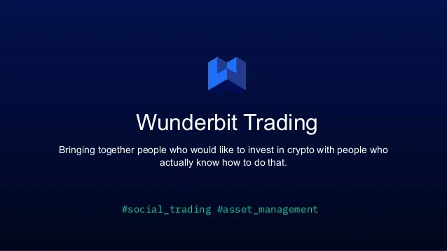 wunderbit trading