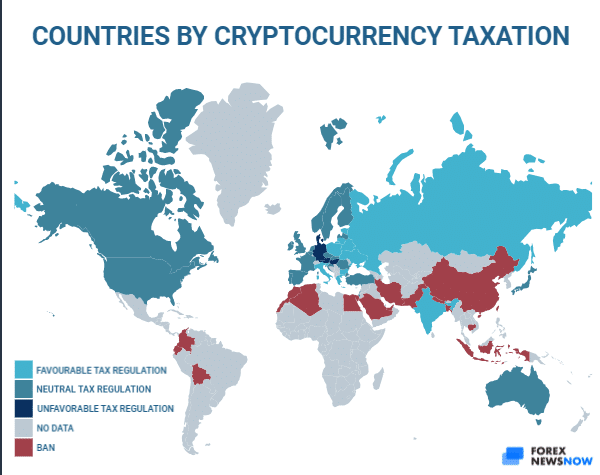tassazione criptovalute mondo