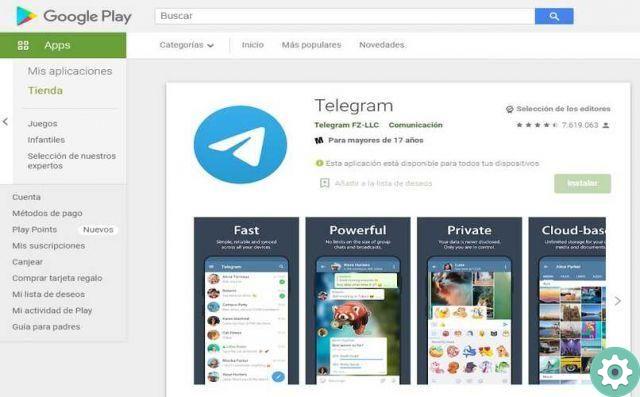 cos'è Telegram