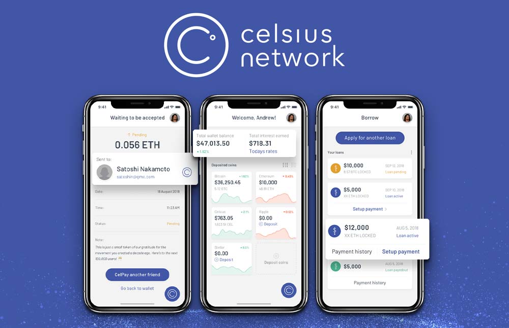Celsius Network prestito