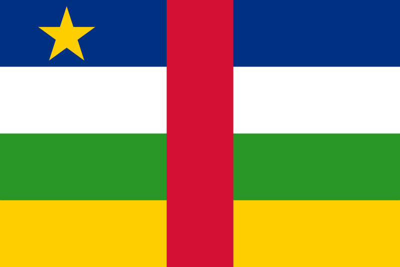 bandiera repubblica centro africa