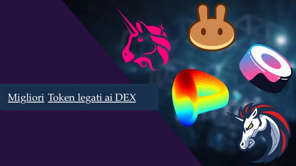Migliori crypto token Dex