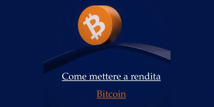 Bitcoin in staking