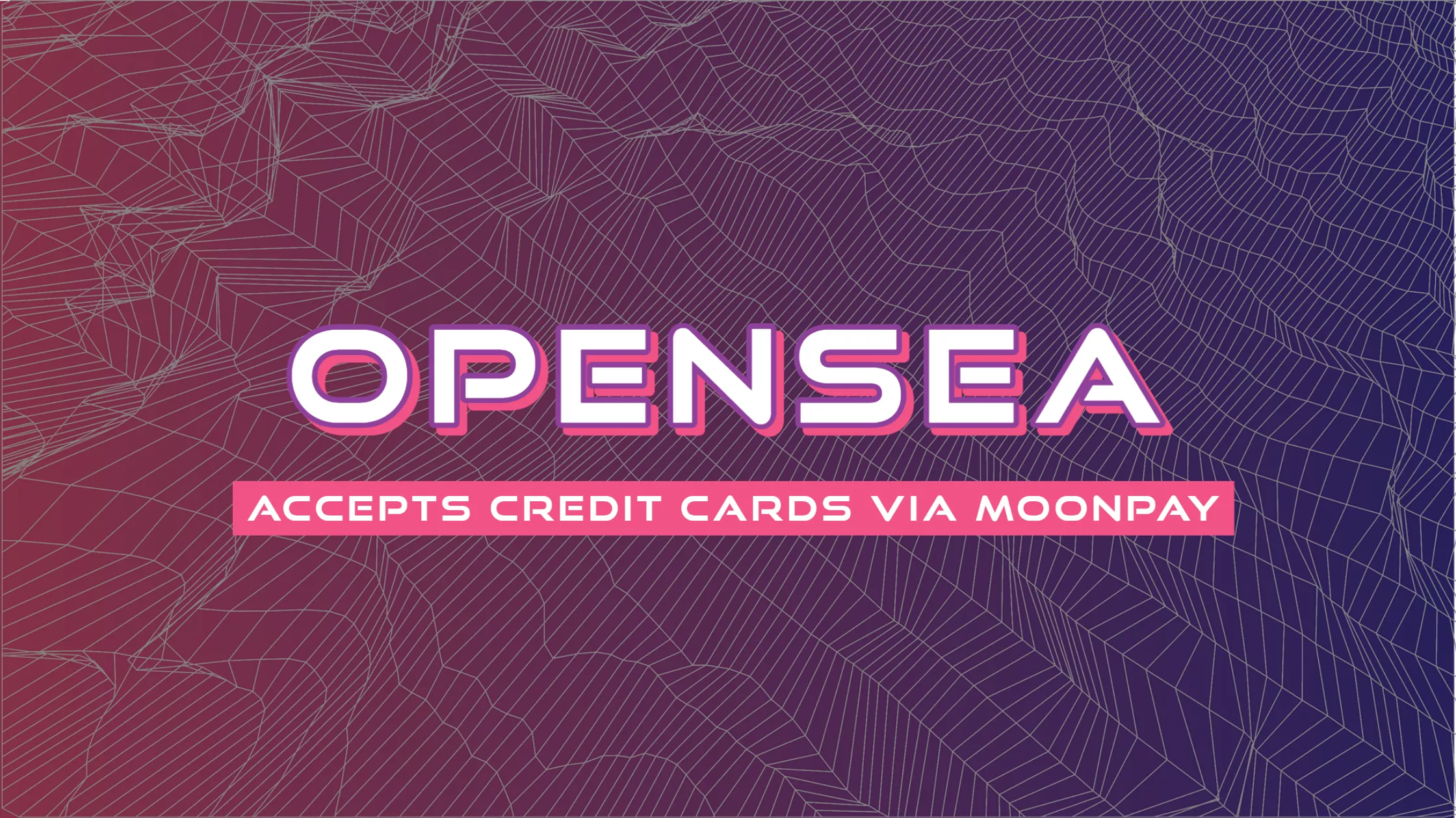 comprare NFT OpenSea Carta Credito