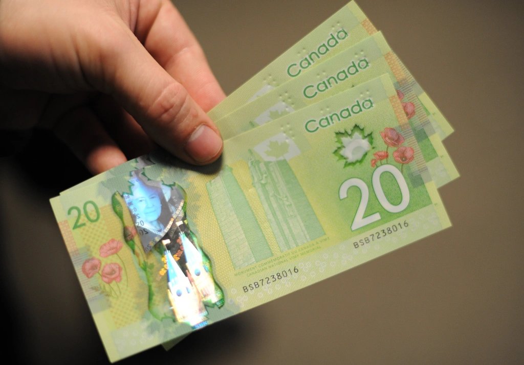 10. Dollaro canadese (CAD)