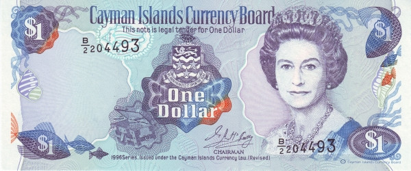 Dollaro delle Isole Cayman (KYD)