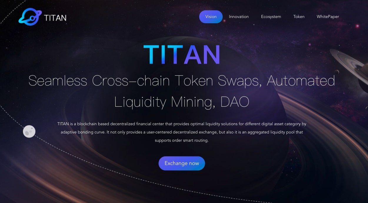 Cos'è TitanSwap Crypto