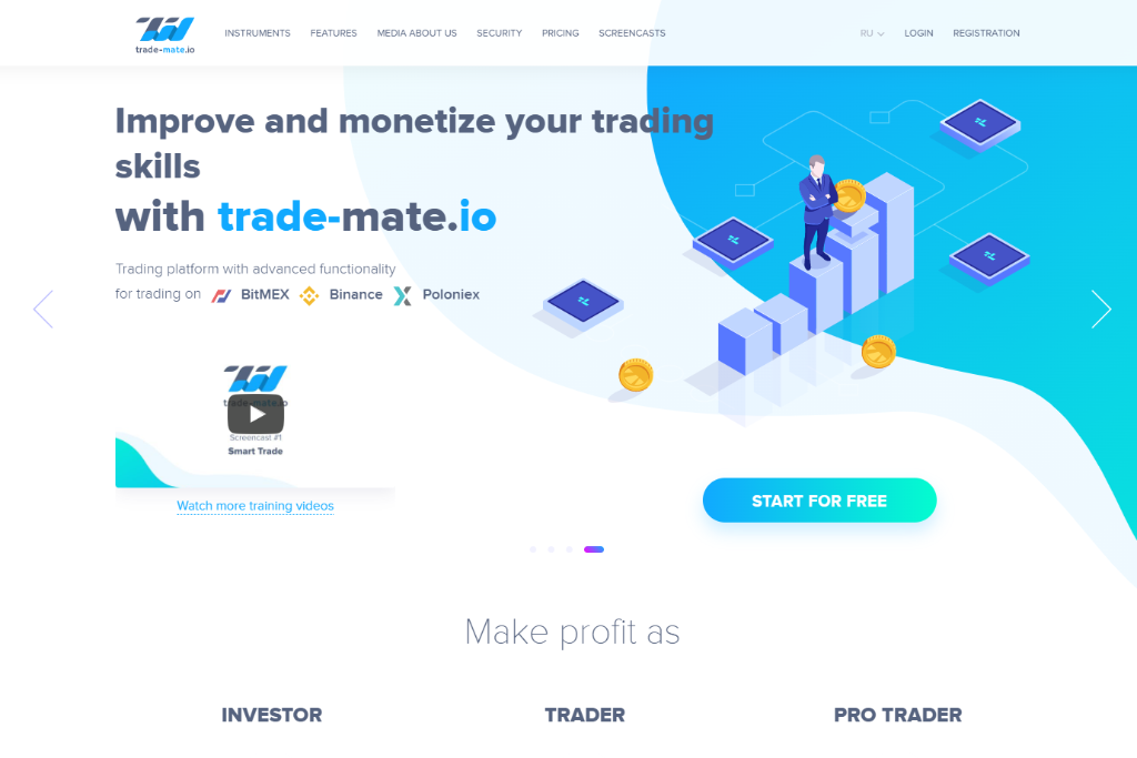 Trade Mate Copy Trading Crypto