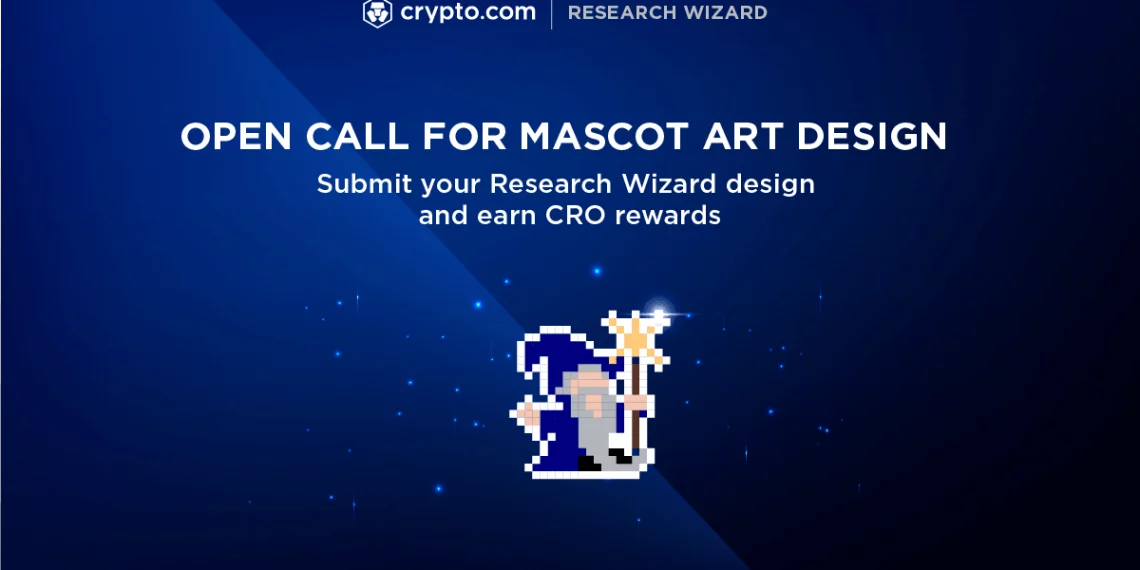 Disegnare la Mascotte di Crypto.com