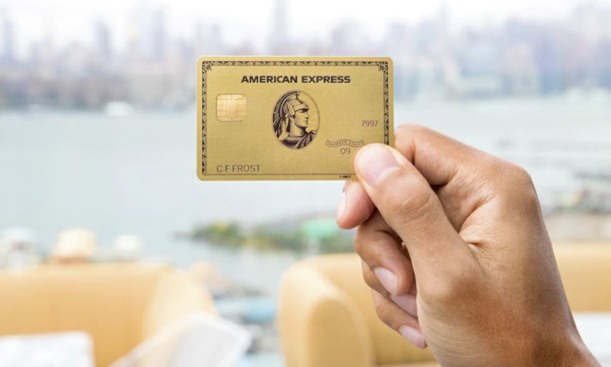 American Express Gold Costo
