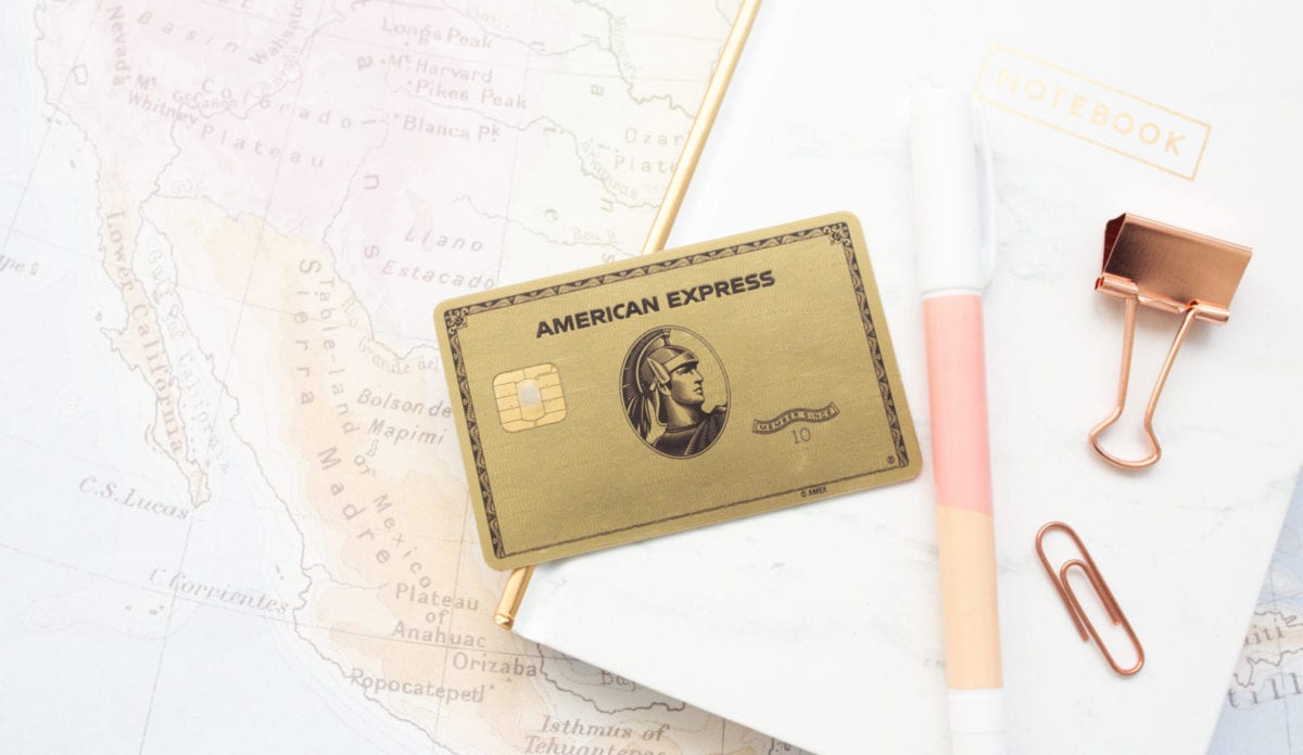 Carta Oro American Express metallo vantaggi