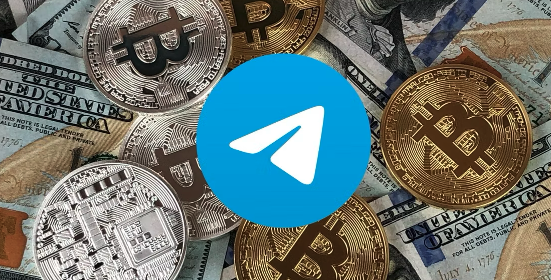 inviare pagamenti crypto Telegram