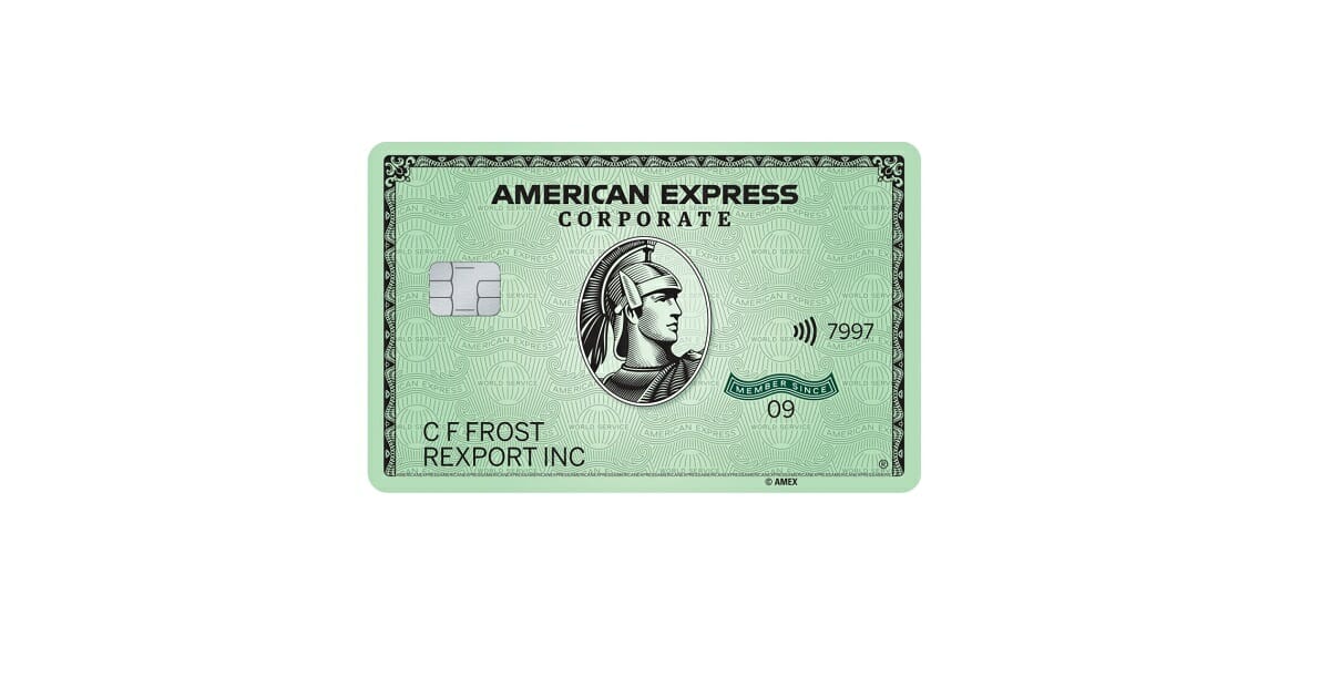 American Express Carta Verde Vantaggi