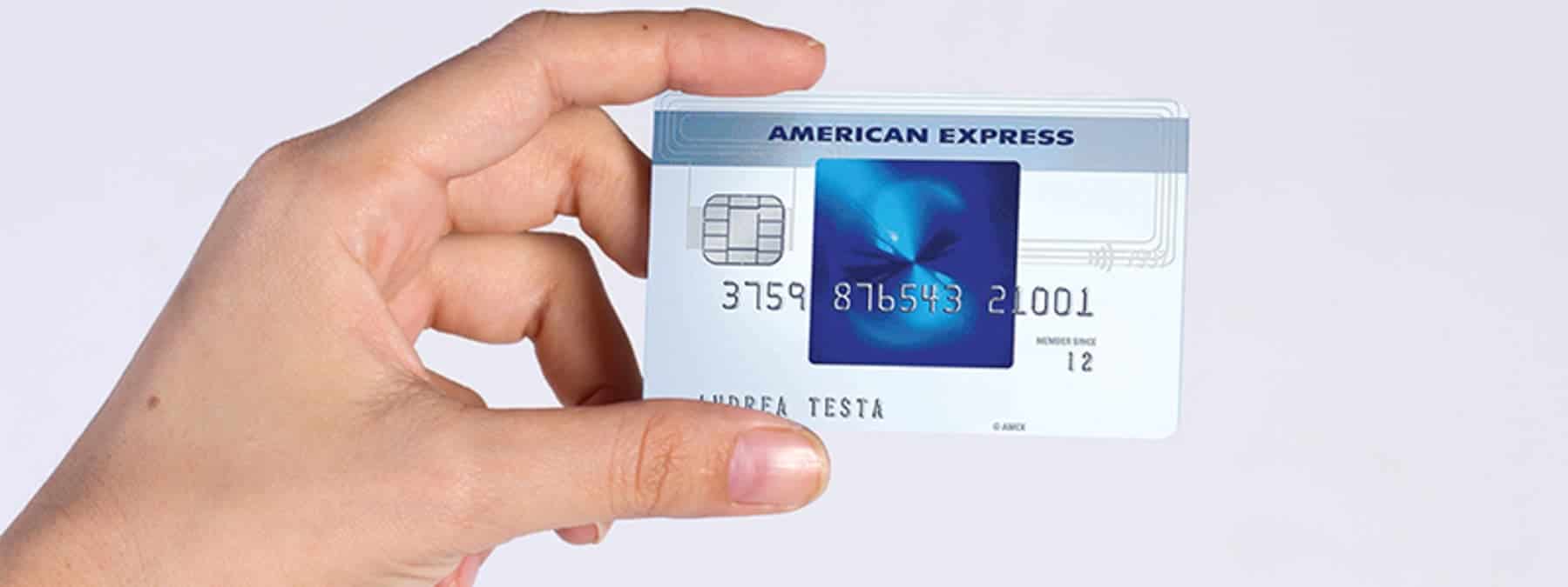 Blu American Express come funziona?