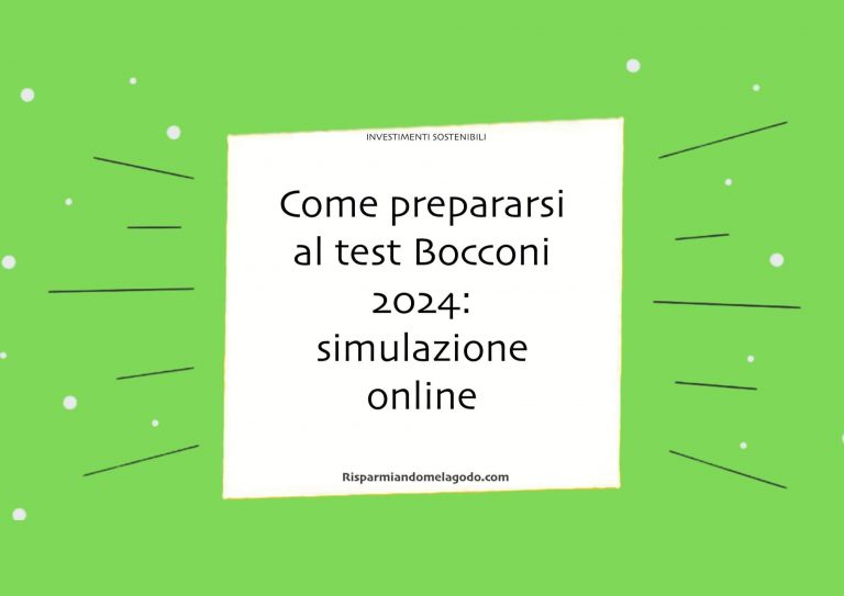 Entrare Università Bocconi 2023: Punteggio Sat, Consigli, Corsi Di Laurea