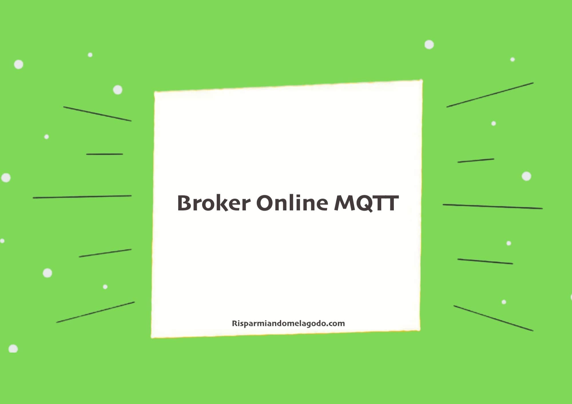 Broker Online MQTT