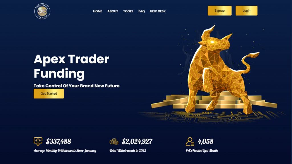 prop Apex Trader Funding