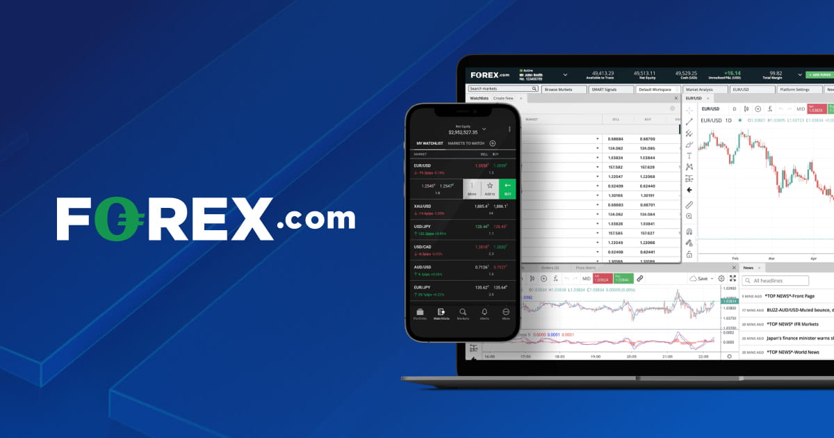 trading su Forex.com