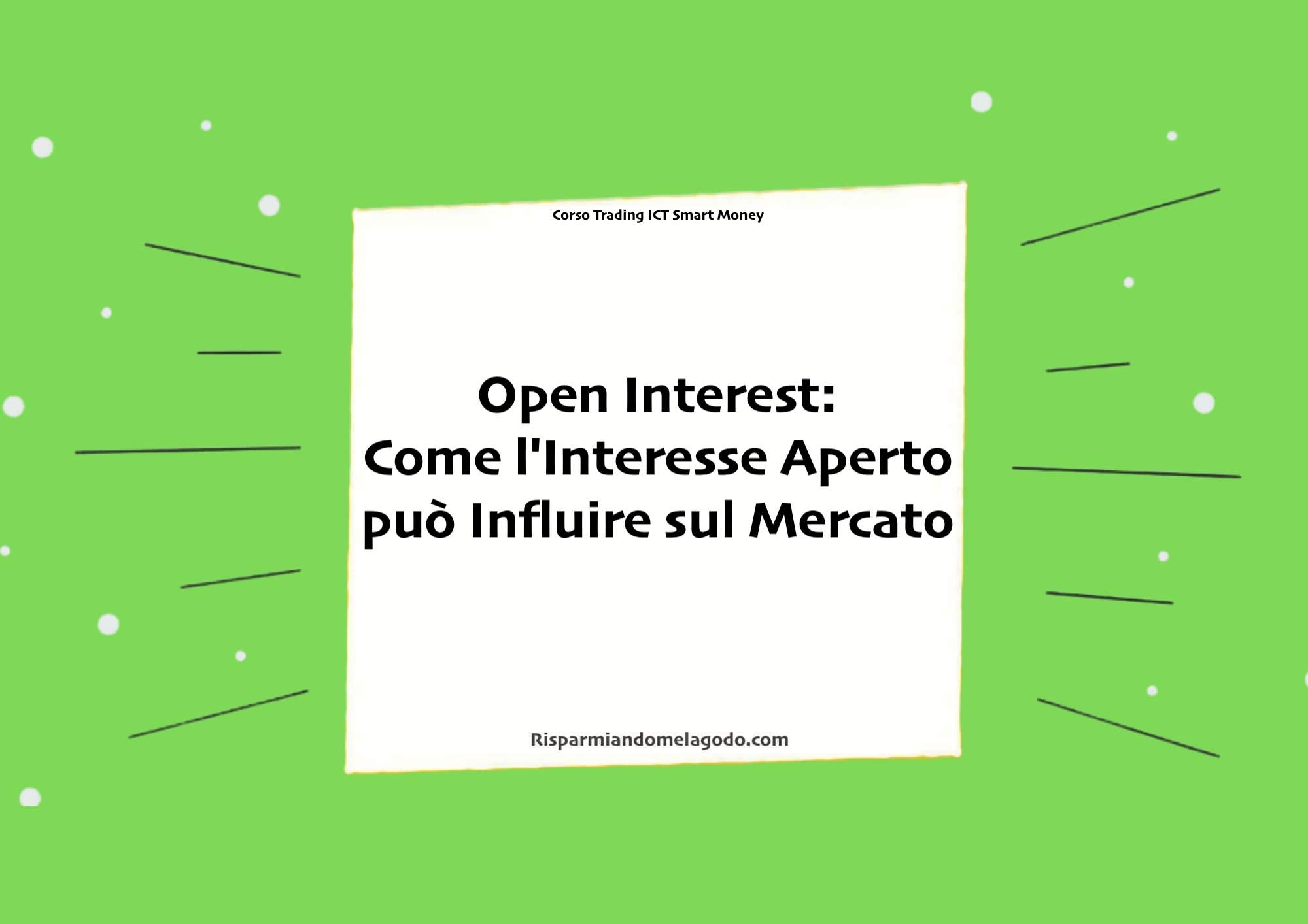 open interest Mercato