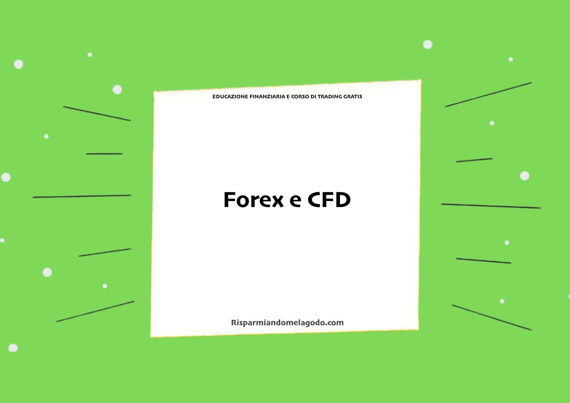 Forex e CFD