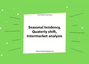 Seasonal tendency, Quaterly shift, Intermarket analysis