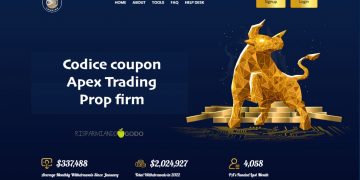 Codice coupon Apex Trading Prop firm