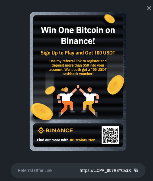 Come partecipare al concorso e vincere 1 Bitcoin con Binance?