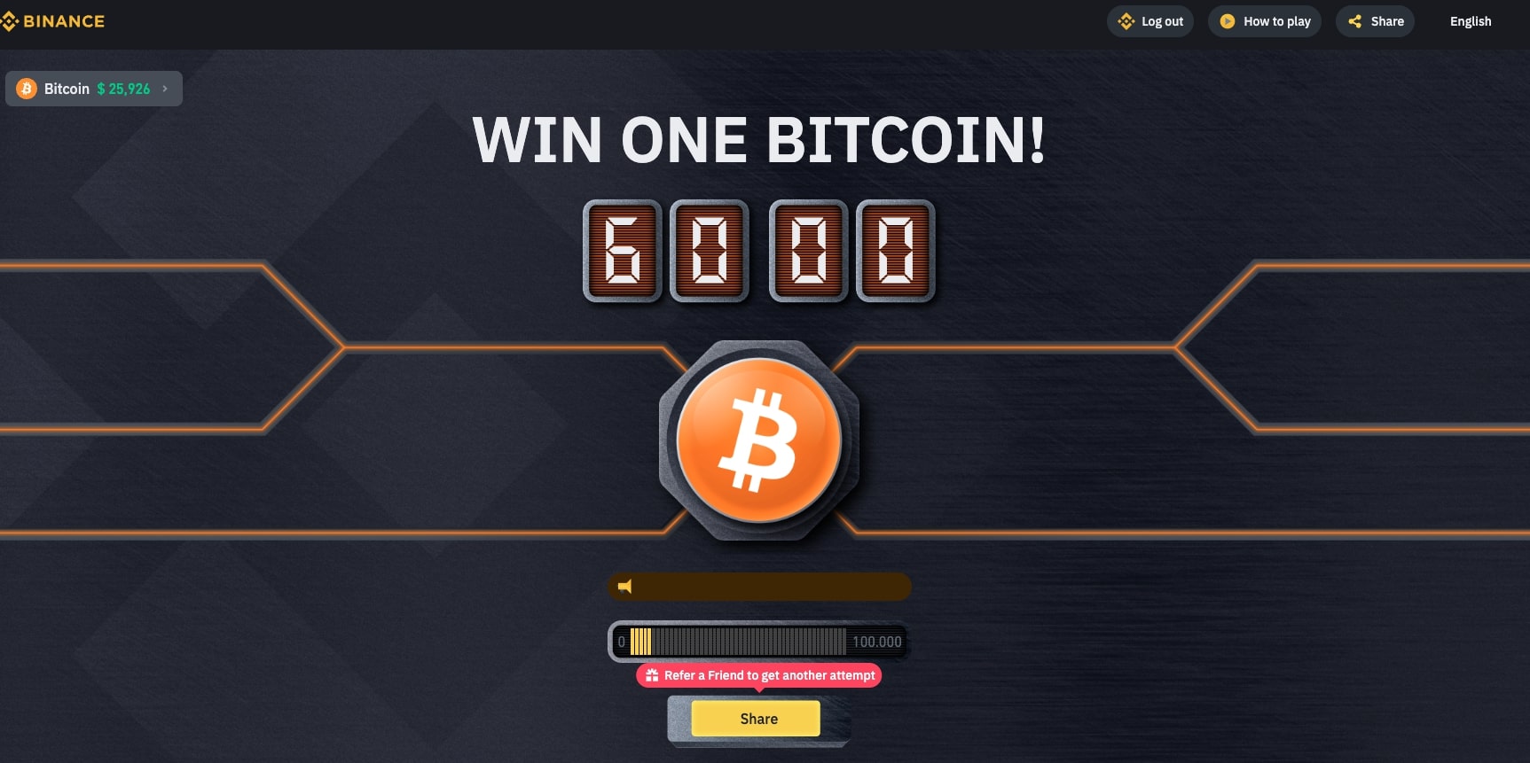 Che cos'è il Bitcoin Button Game?