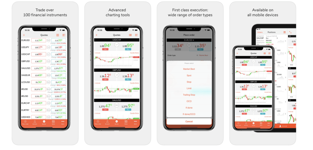app Mobile di trading