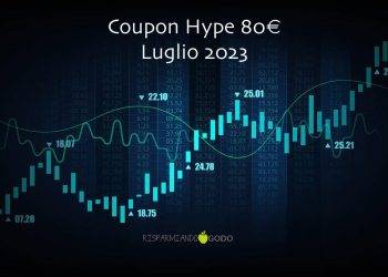Coupon Hype 80€ Luglio 2023