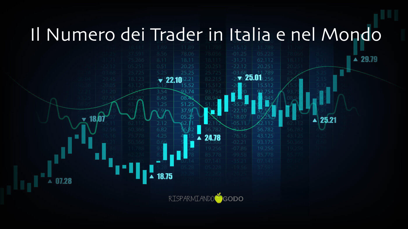 Il Numero dei Trader in Italia e nel Mondo