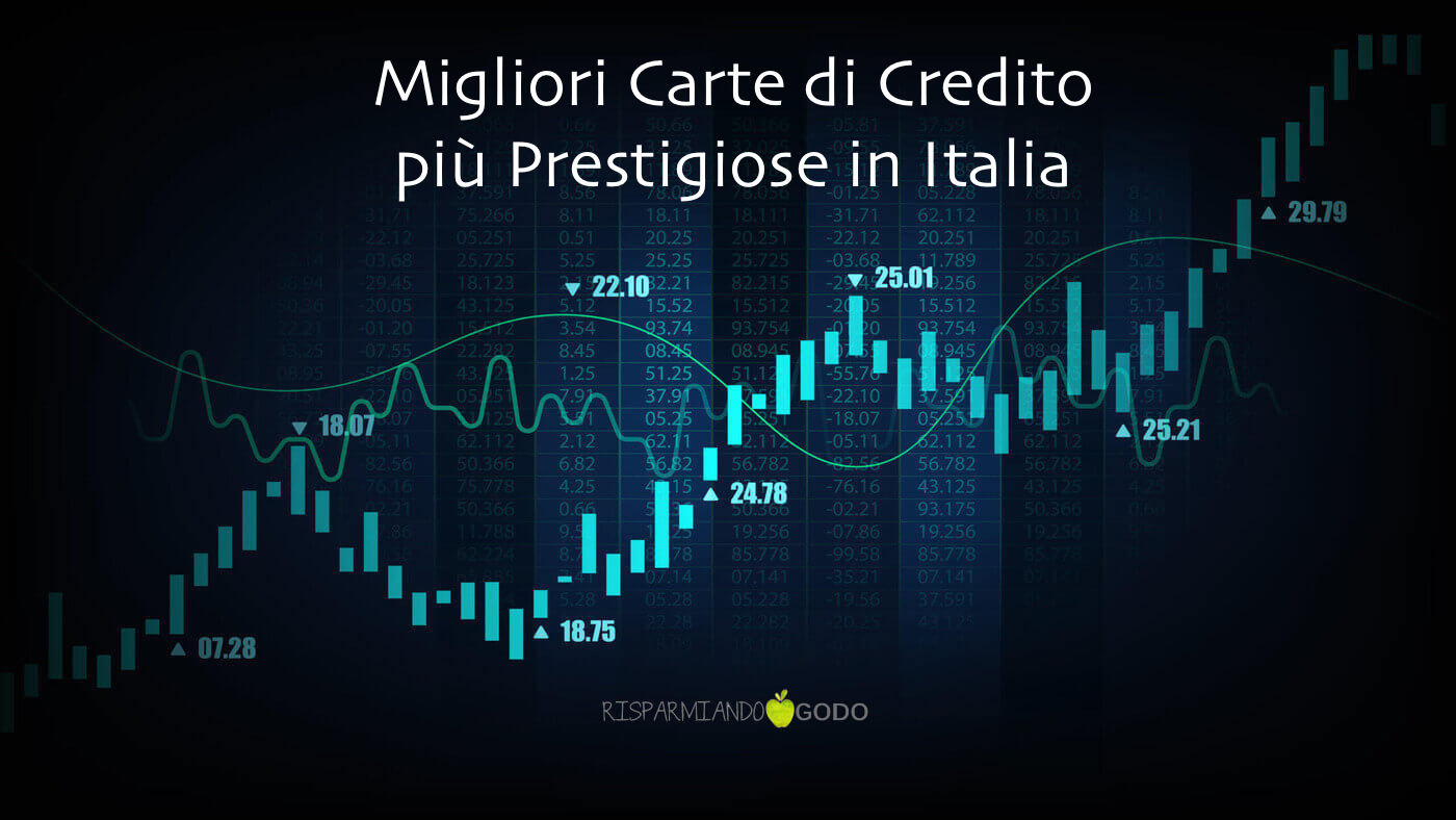 Migliori Carte di Credito più Prestigiose in Italia